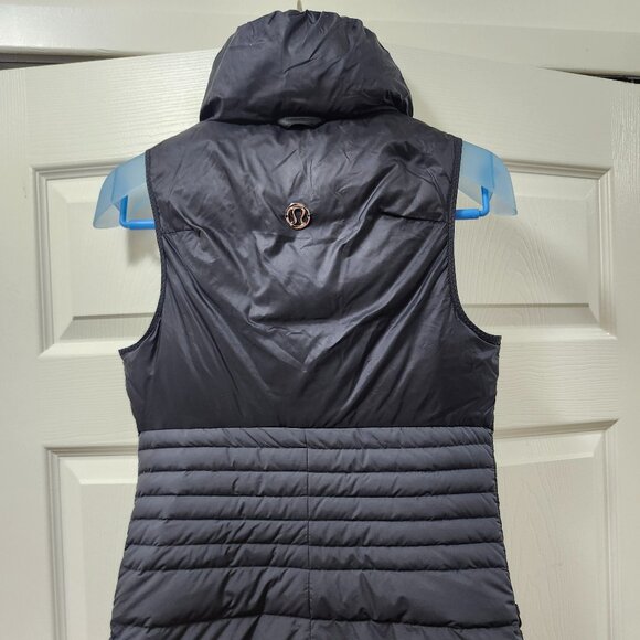 lululemon athletica down feather vest - Picture 3 of 6